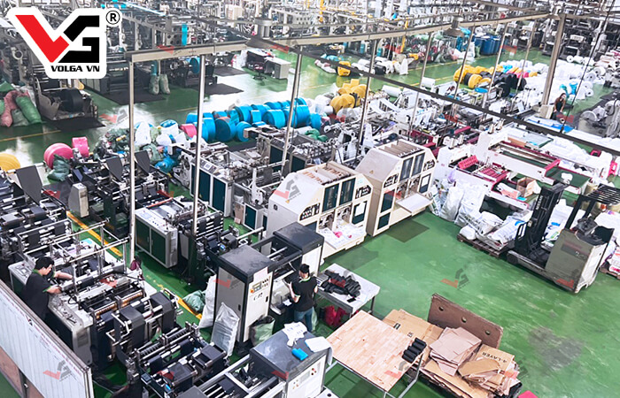 Xưởng in ấn bao bì nhựa lớn tại Việt Nam