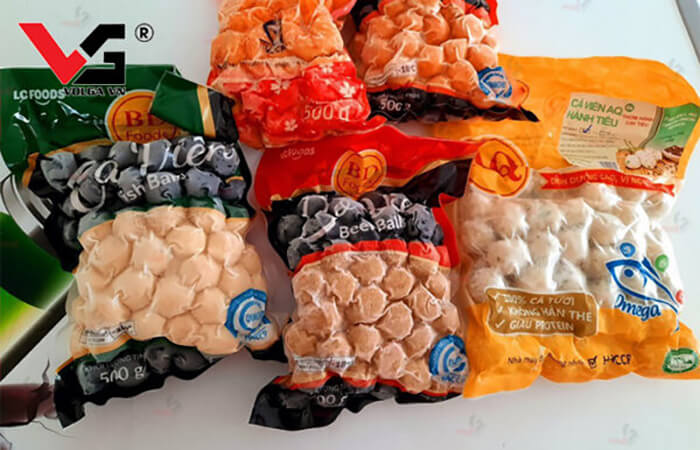Bao bì thực phẩm đông lạnh đóng vai tròn quan trọng trong bảo vệ chất lượng sản phẩm