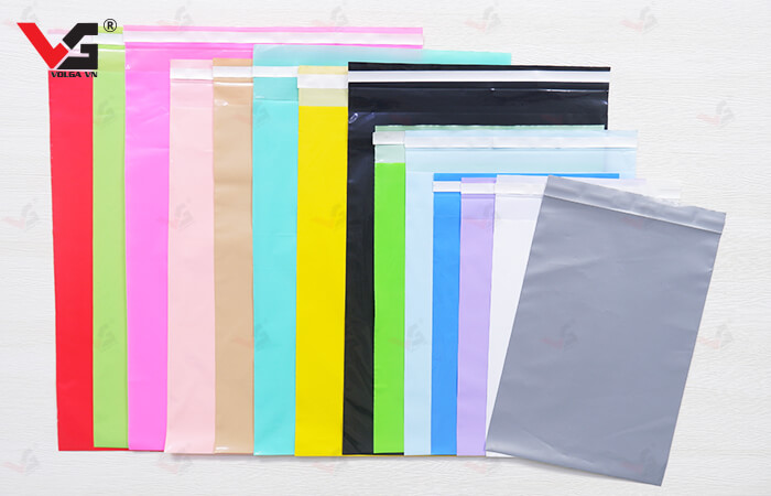 Túi gói hàng PE chuyên dụng đa dạng màu sắc và kích thước