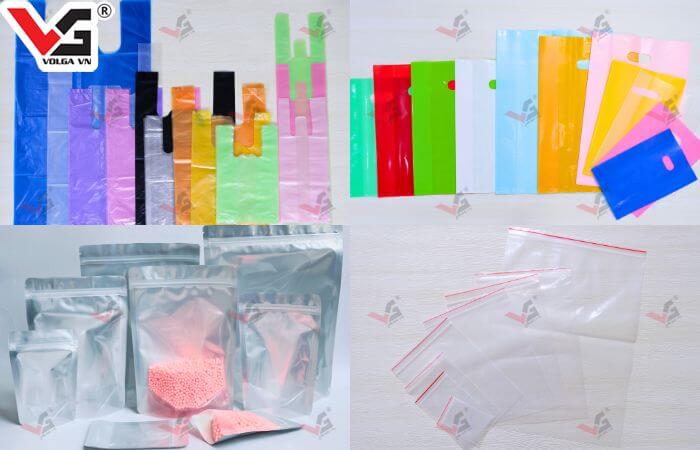 Bao bì túi nhựa được sử dụng rộng rãi - Volgaplastic